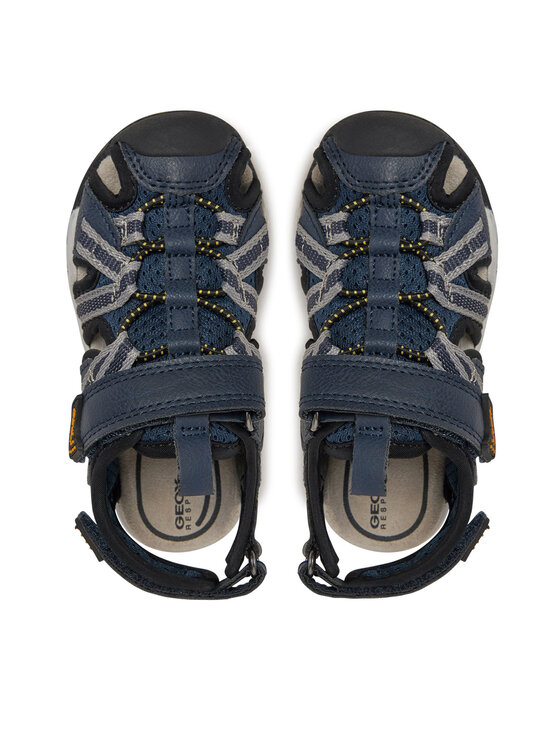 Geox Geox Sandale J Borealis Boy J450RB 014ME C0661 M Tamnoplava
