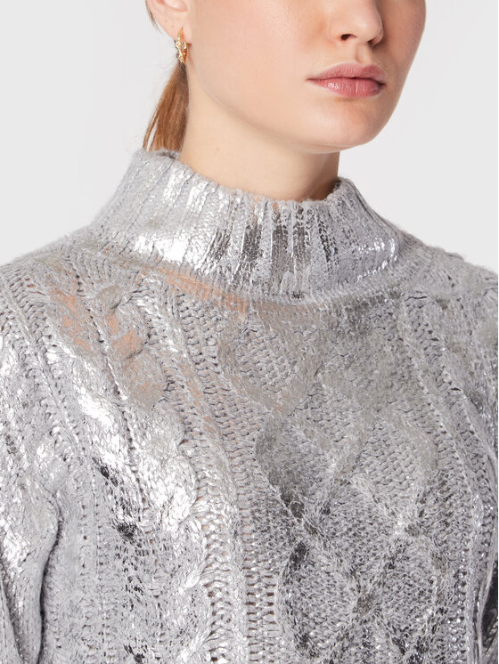 Rinascimento Rinascimento Светр CFM0010948003 Сірий Regular Fit