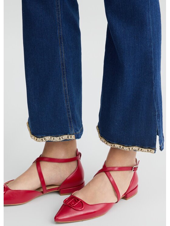 Liu Jo Liu Jo Jeans UA5141D024378828 Celeste Slim Fit
