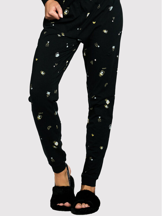 Pigiama Francy 39298 Nero Regular Fit