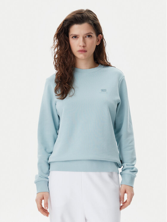 Napapijri Mikina B-Nina NP0A4H85 Modrá Regular Fit