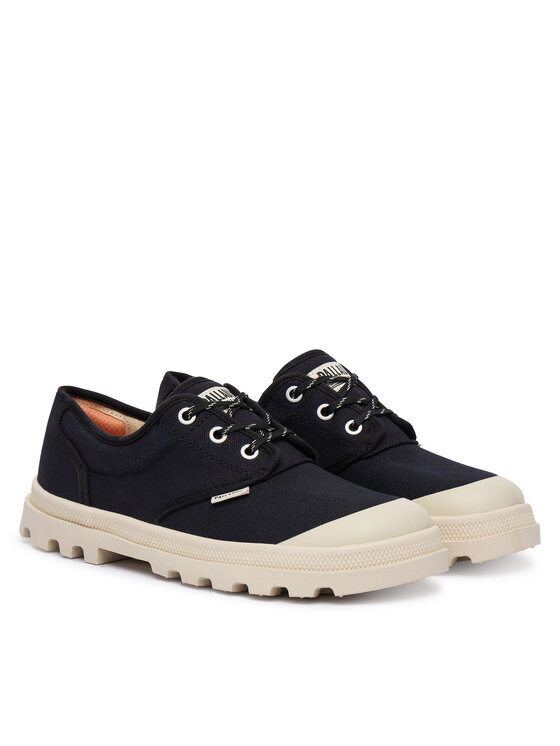 Palladium Palladium Plátěnky Dunelite Ox Cush 94661-008-M Černá