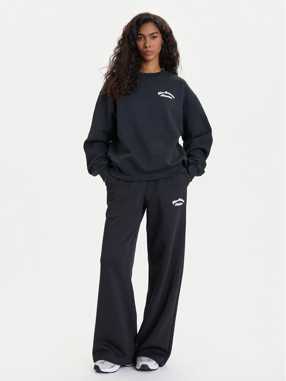 New Balance New Balance Суитшърт WT53516 Черен Relaxed Fit