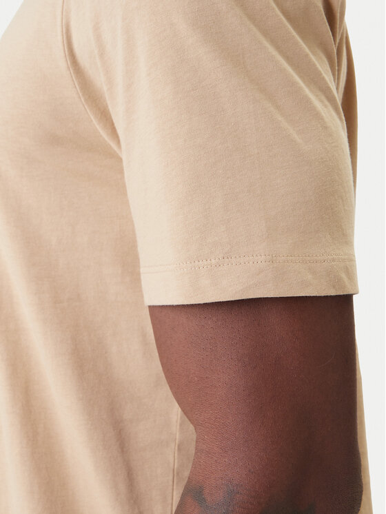 HUGO HUGO T-särk Dulivio 50467556 Beež Regular Fit