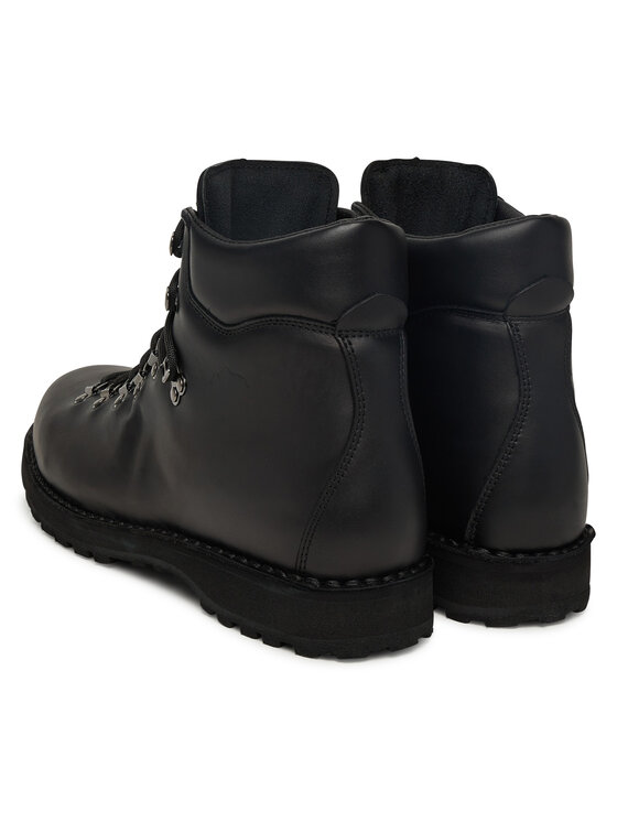 Diemme Diemme Schnürschuhe Roccia Vet DI25FWRVM-I01L001 Schwarz