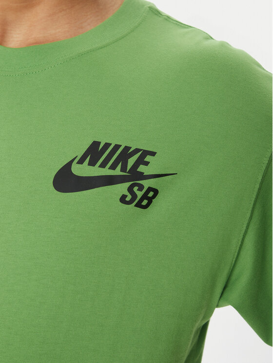 Nike Nike T-Shirt DC7817 Zielony Loose Fit