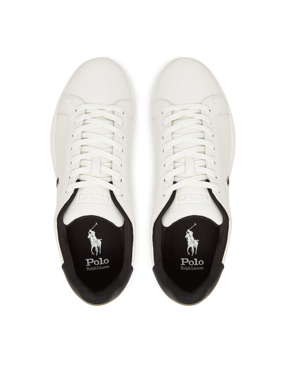 Polo Ralph Lauren Polo Ralph Lauren Sneakersy Hrt Crt II 809968172004 Biela