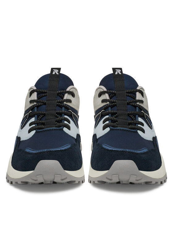 Rieker Revolution Lifestyle Rieker Revolution Lifestyle Sneakersy U1301-14 Granatowy