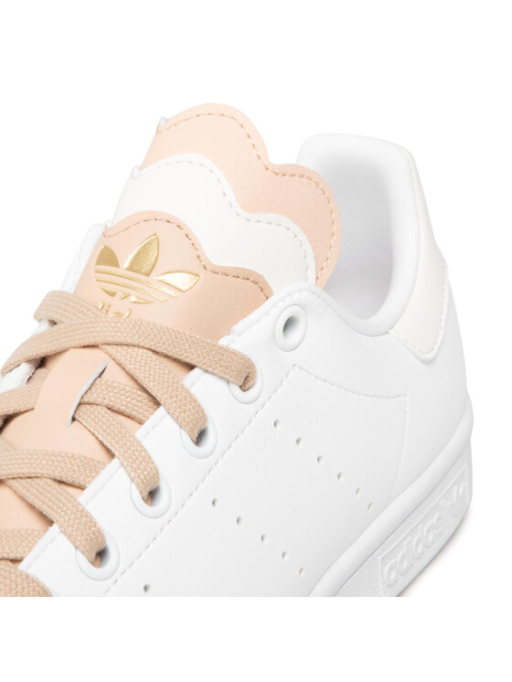 Stan Smith W H03122 Biela • Modivo 