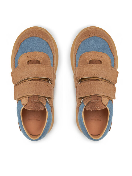 Mrugała Mrugała Sneakersy Coco 3211/5-26 Brązowy