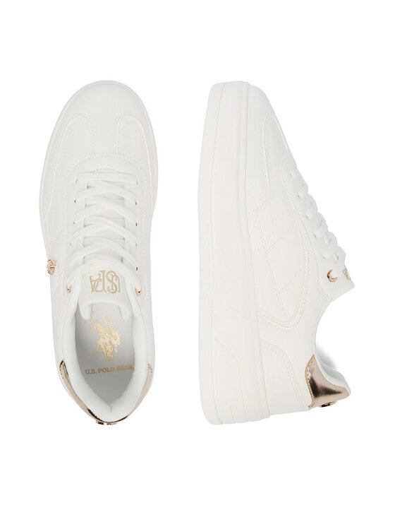 U.S. Polo Assn. U.S. Polo Assn. Αθλητικά EO-CASEY001W/GY1 Λευκό