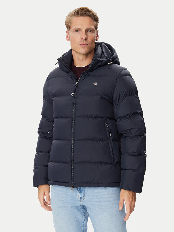 Gant Gant Winterjacke Active Cloud 7006661 Dunkelblau Regular Fit