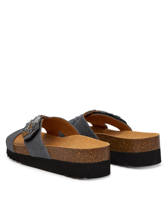 Scholl Scholl Шльопанці La Serena MF00820 Сірий