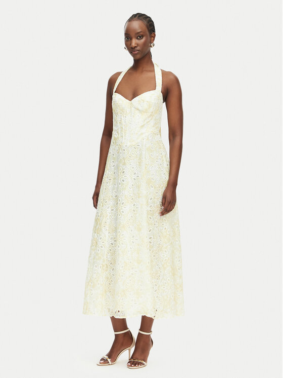 Bardot Nyári ruha Pollie 60344DB Sárga Regular Fit