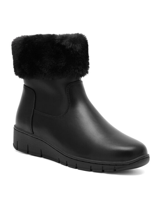 Clara Barson Clara Barson Μποτάκια EMMA WS6075-11 Μαύρο