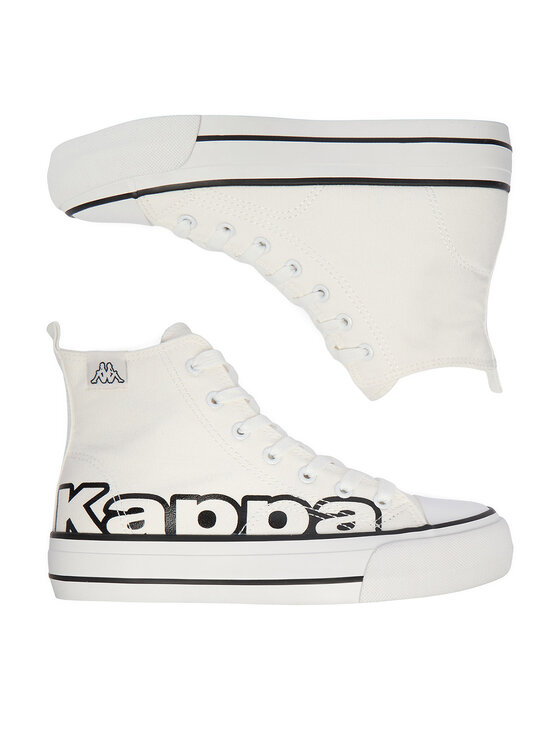 Kappa Kappa Trampki YL201408 Biały
