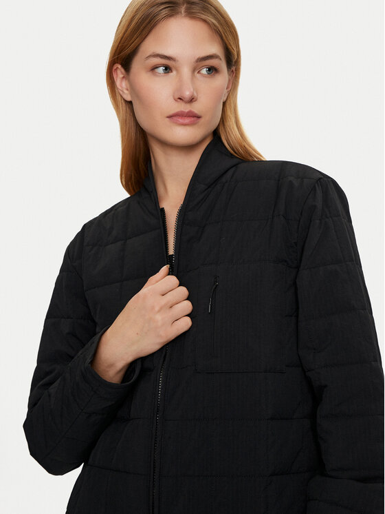 Rains Rains Prechodná bunda Giron Liner Jacket T1 19400 Čierna Regular Fit