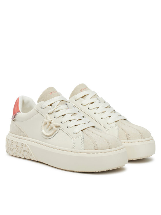 PINKO PINKO Snīkeri Yoko 13 SS0073 P021 Balts