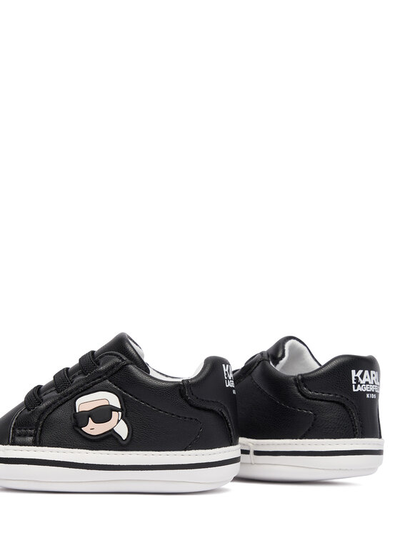 KARL LAGERFELD KARL LAGERFELD Félcipő Z30994 Fekete
