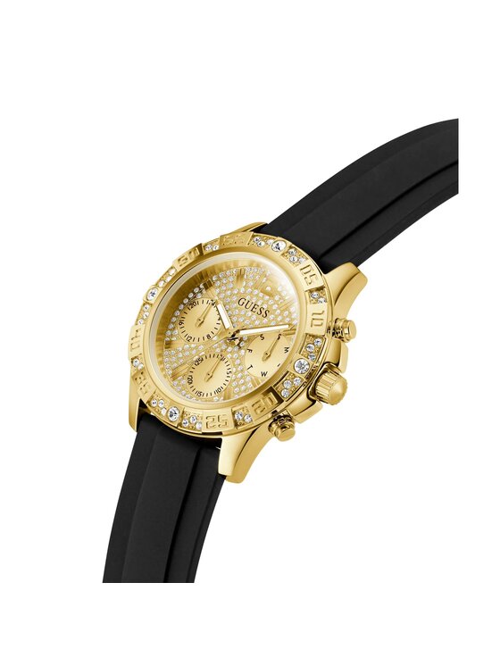 Guess Guess Hodinky GW0772L5 Černá