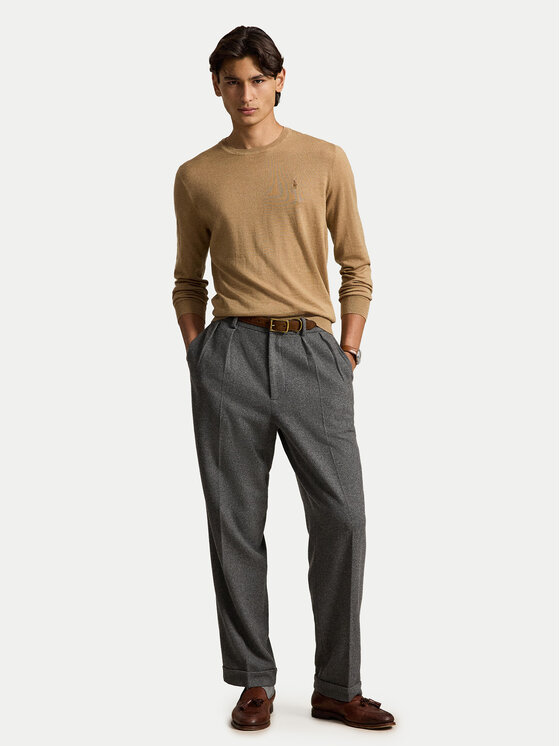 Polo Ralph Lauren Polo Ralph Lauren Megztinis 710954589005 Smėlio Regular Fit