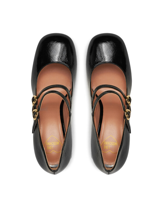 LOVE MOSCHINO LOVE MOSCHINO Pumps JA10567G0LII0000 Schwarz