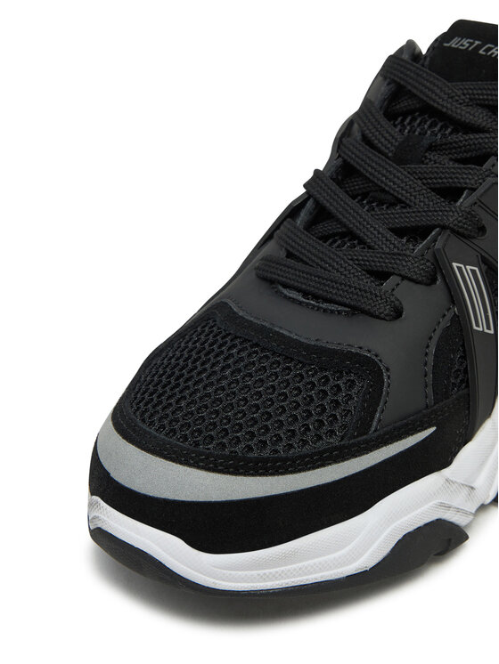 Just Cavalli Just Cavalli Sneakersy 78QA3SH5 ZSC48 Černá