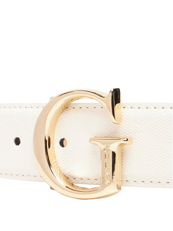 Guess Guess Pasek Damski 177071 Biały