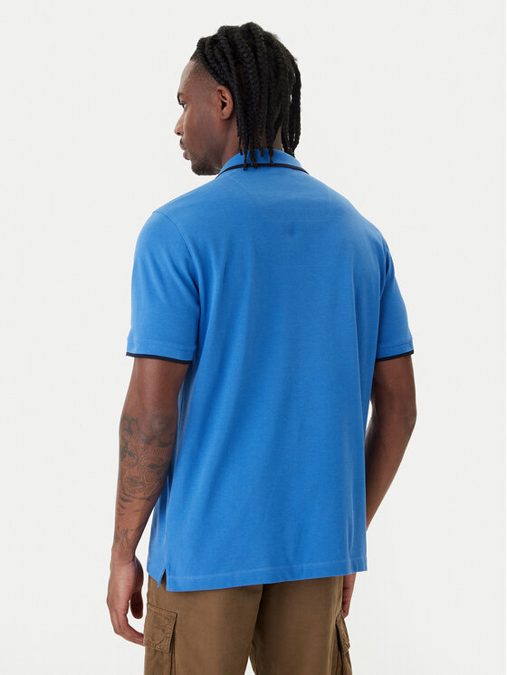 Aeronautica Militare Aeronautica Militare Polo särk 261PO1308UP00082 Sinine Regular Fit