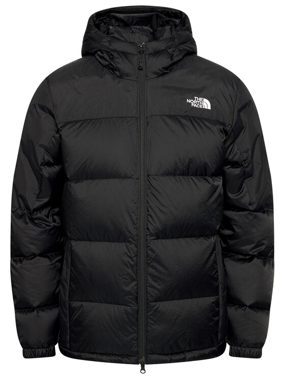The North Face The North Face Vatovaná bunda Diablo NF0A4M9L Čierna Regular Fit