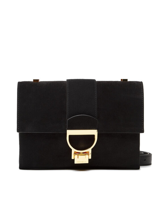 Coccinelle Coccinelle Handtasche LD6 Arlettis Suede E1 Ld6 12 07 01 Schwarz