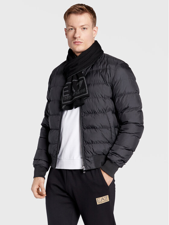 Szal EA7 Emporio Armani, Szare, 274902 2F300 39320