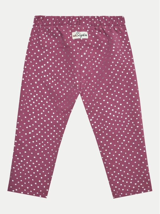 United Colors Of Benetton United Colors Of Benetton Legginsy 3S73GF04C Różowy Slim Fit