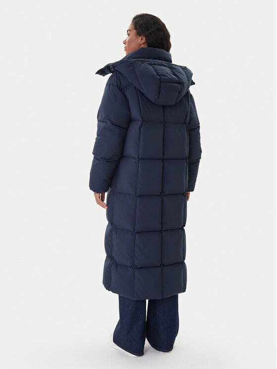 Tommy Jeans Tommy Jeans Vatovaná bunda Alaska DW0DW21977 Tmavomodrá Regular Fit