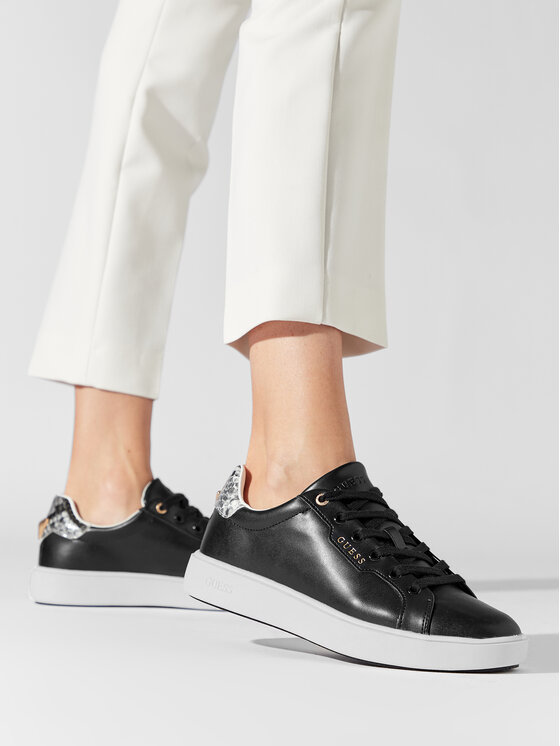 Guess Guess Sneakers Melanie FL7MEL PEL12 Nero
