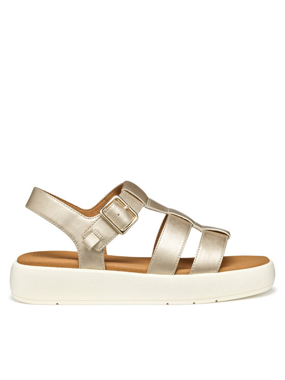 Geox Sandale D Camalei D550NB 000NF C2012 Auriu