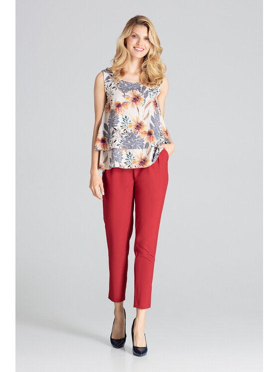 FIGL FIGLFIGL Blusa M679 Multicolore Regular Fit