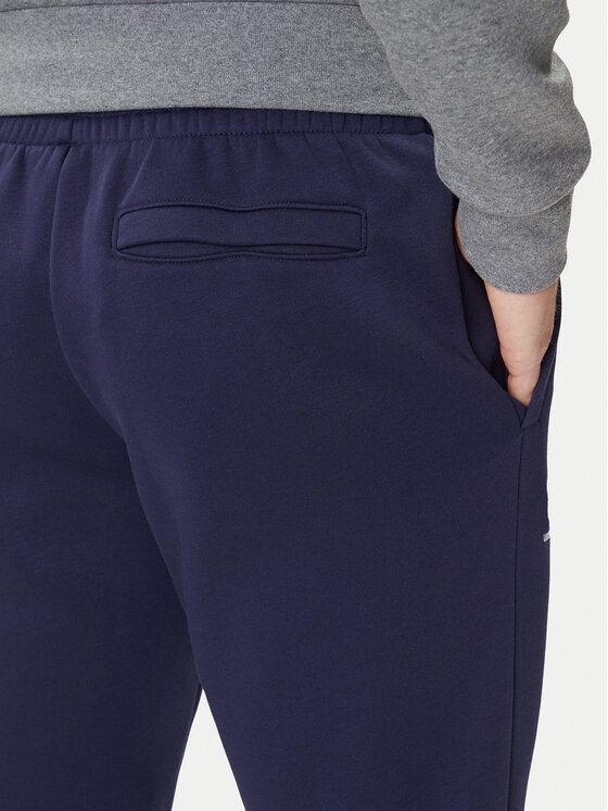 Under Armour Under Armour Melegítő alsó UA Essential Fleece Jogger 1373882 Sötétkék Regular Fit