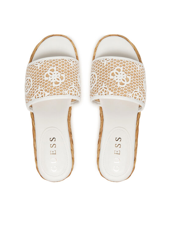 Guess Guess Espadrillid FLJBIA FAL04 Valge