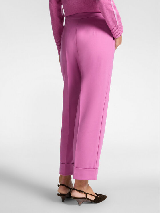 Elena Mirò Elena Mirò Pantaloni di tessuto P801P000340N019 Rosa Regular Fit