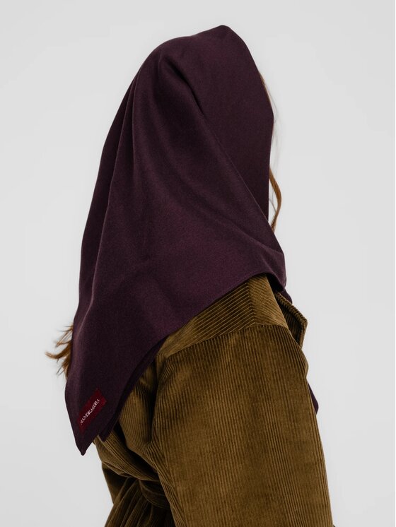 MANDRAGORA MANDRAGORA Foulard Omaro Viola