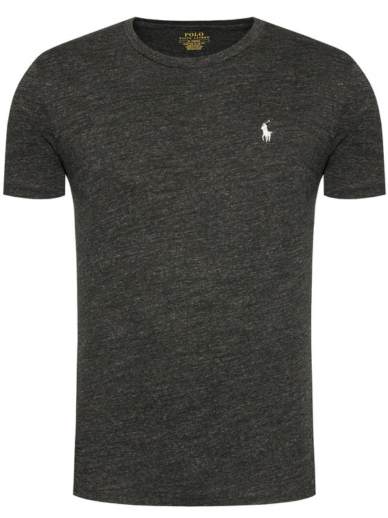 Polo Ralph Lauren Polo Ralph Lauren T-shirt Classics 710671438164 Crna Slim Fit