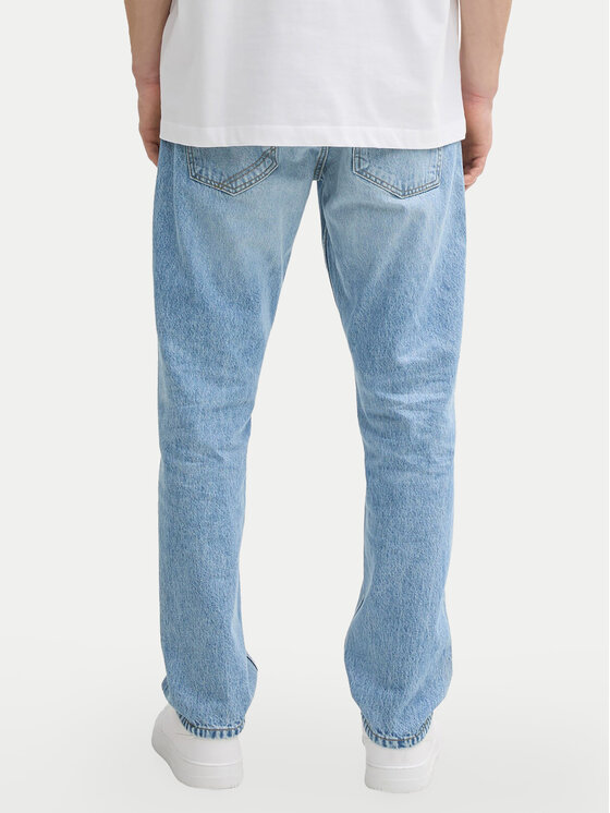 Tom Tailor Denim Tom Tailor Denim Traperice 1044988 Plava Regular Fit