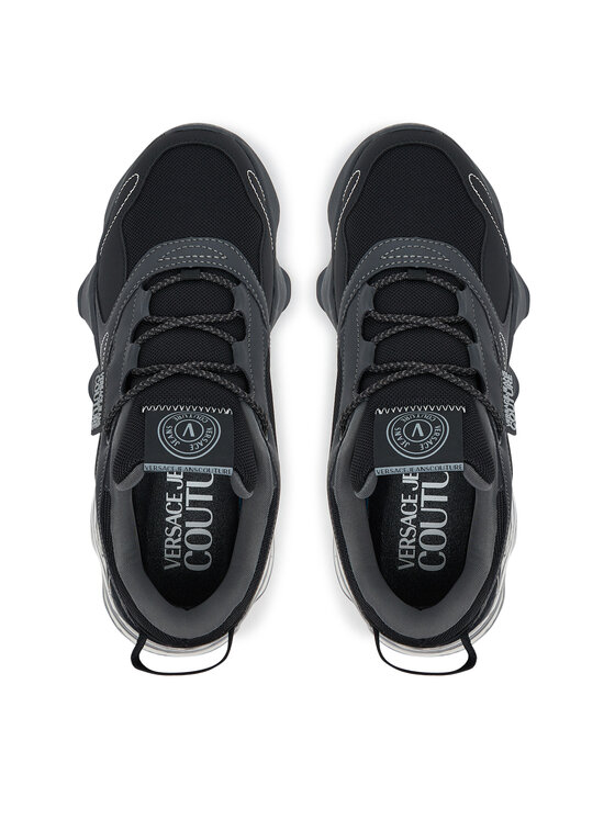 Versace Jeans Couture Versace Jeans Couture Sneakersy 79YA3SU3 ZSC95 899 Czarny