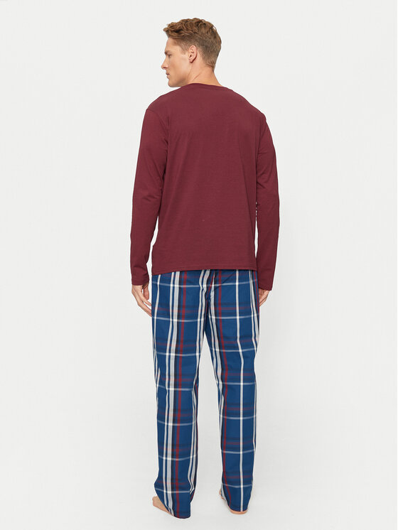 Tommy Hilfiger Tommy Hilfiger Pidžaama UM0UM03423 Värviline Regular Fit