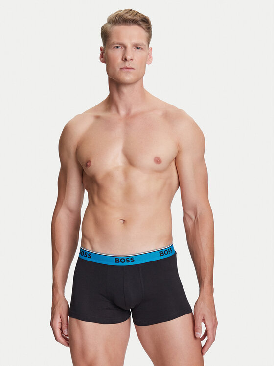 BOSS BOSS Set 3 perechi de boxeri 50531684 Negru