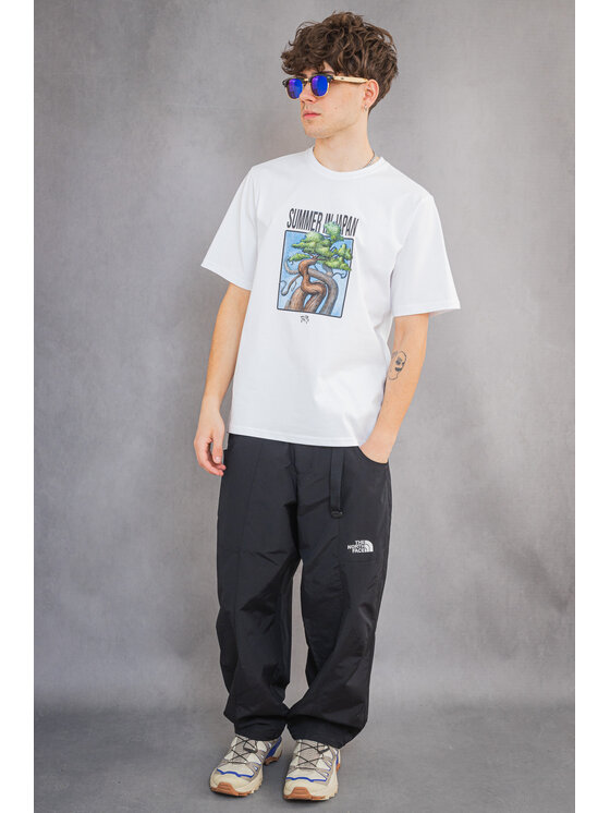 Palto Palto T-Shirt Takai Biały Regular Fit