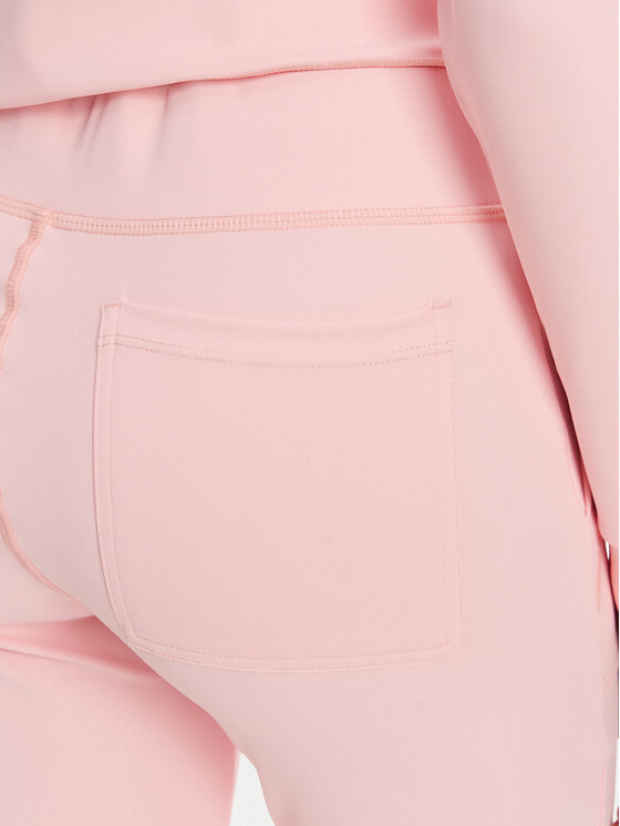 Juicy Couture Juicy Couture Spodnie dresowe Active JCSML125403 Różowy Flared Leg