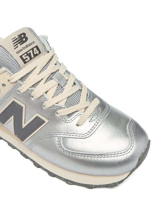 New Balance New Balance Sneakers WL574MLG Argintiu