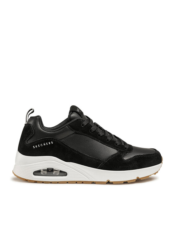 Skechers Skechers Sneakersy Stacre 52468/BKW Černá